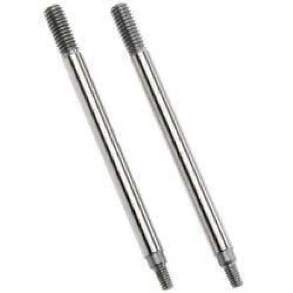 Arrma Steel Shock Shafts, 4x57mm (6S) (2)