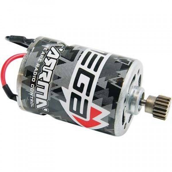 Arrma MEGA Brushed 15T 540 Motor with Decal Stickers