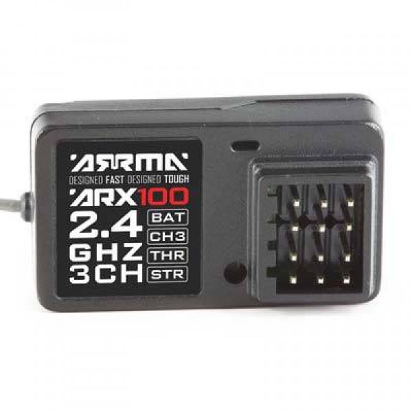 AR390064 ARX100 3CH RTR Receiver 2.4GHZ
