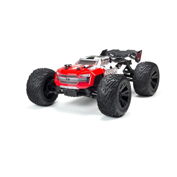 Arrma Kraton 4x4 BLX Painted & Decaled Body Red