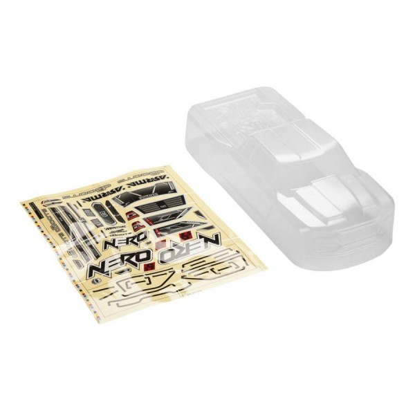 Arrma Nero 6S BLX Clear Body with Decals