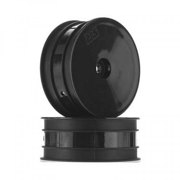 Arrma Front "Outrun" Wheels, Black (2)