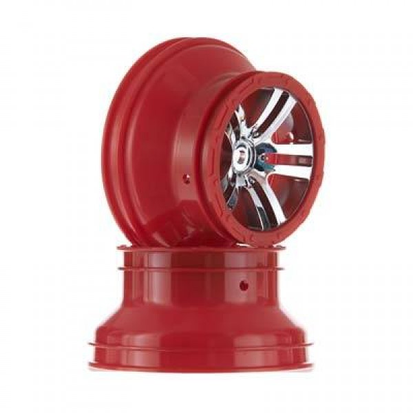 Arrma Wheels, Red Fury (2)