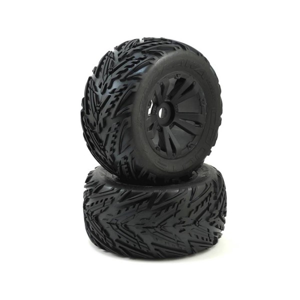 Arrma dBoots "Minokawa MT 6S" Tires, Glued, Black (2)