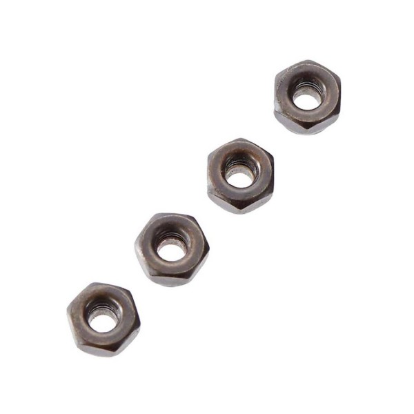 Arrma Nylon Nuts, M2.5 (4)