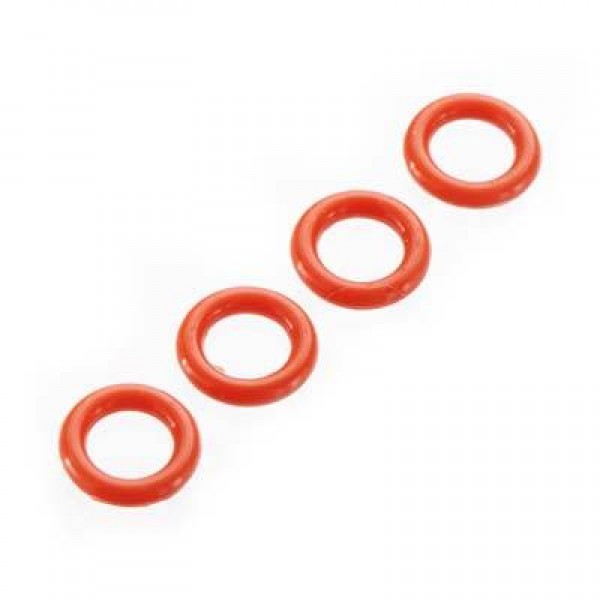Arrma O-Rings, P-5 4.5x1.5mm Red (4)