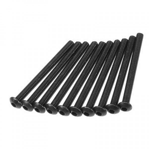 Arrma Button Head Screws, 3x35mm (10)