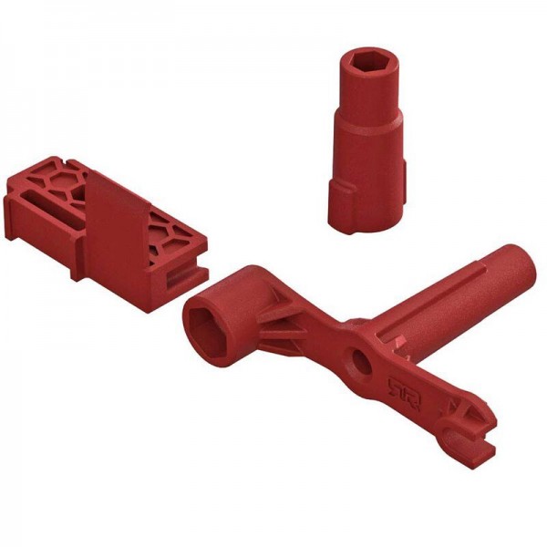 Arrma Chassis Spine Block/multi-tool (Arrma 4x4)