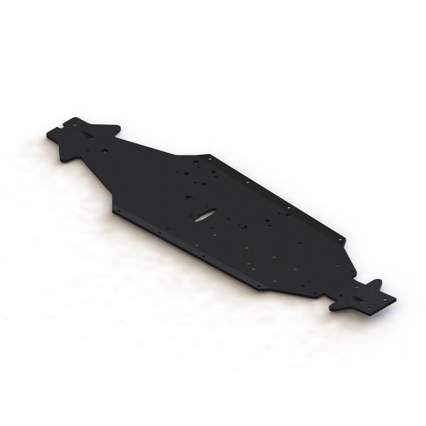 Arrma Aluminum Chassis, Black  (Talion long wheelbase)