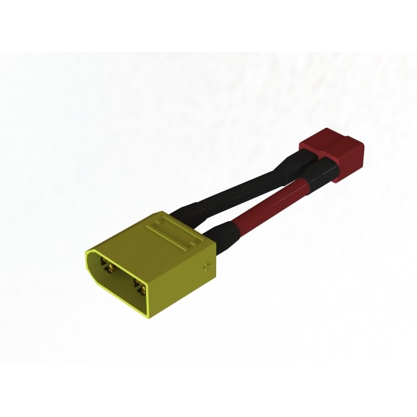 Arrma XT90 to T-Plug Charging Adapter