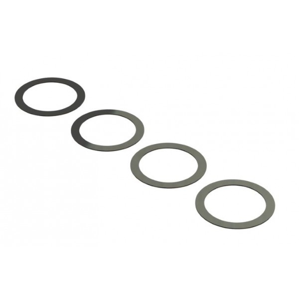 Arrma Washers, 12x15.5x0.2mm (4)