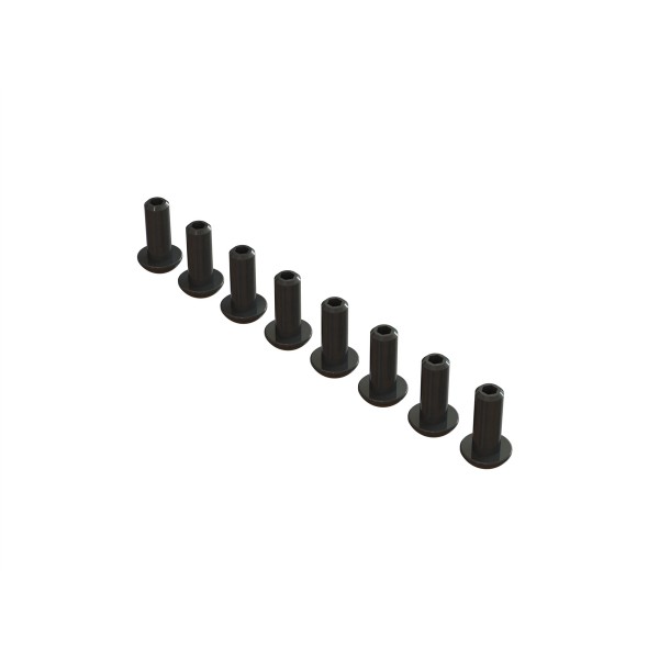 Arrma Button Head Screws, 4x10mm (8)