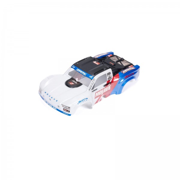 Arrma MOJAVE GROM Body (White/Blue)