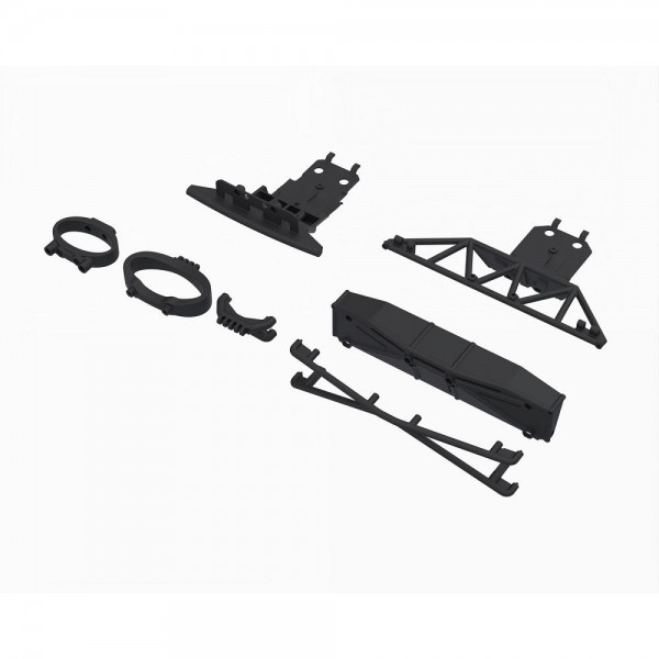 Arrma Lower Skid and Bumper Set - SENTON