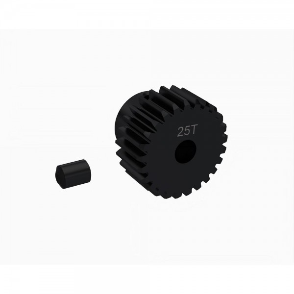 Pinion Gear 25T 0.5 MOD CNC 3.2mm Bore