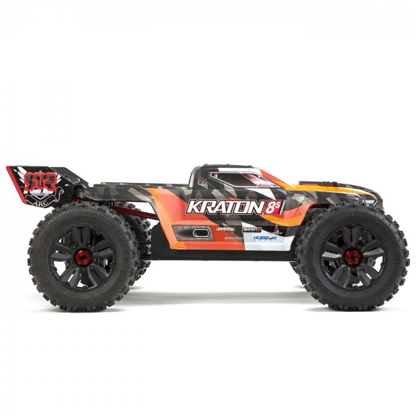Arrma 1/5 KRATON 4WD 8S BLX Speed Monster Truck RTR, Orange