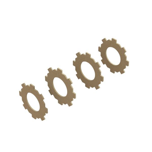 Arrma Slipper Pads (4)