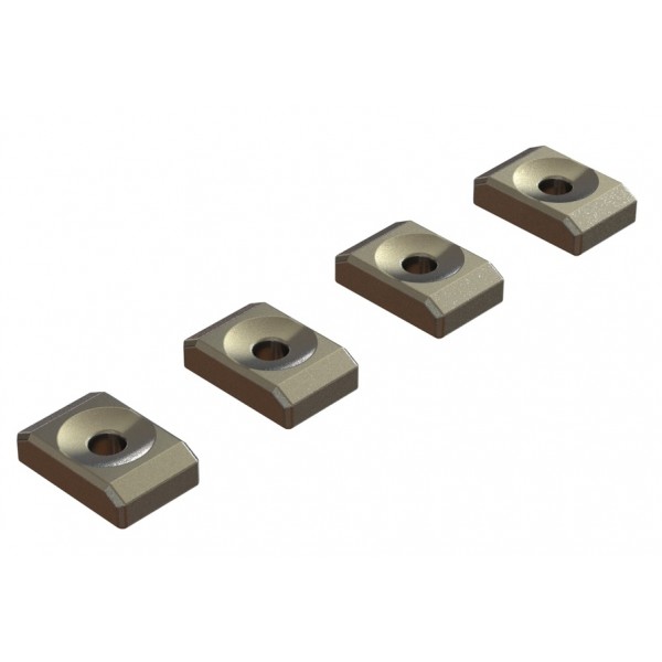 Arrma Differential Inserts (4)