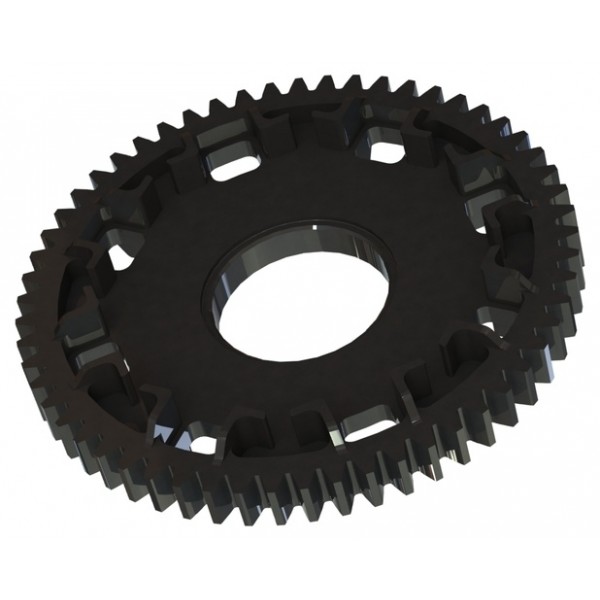 Arrma Part #ARA310945,Heavy Duty Steel 57T Spur Gear 0.8Mod
