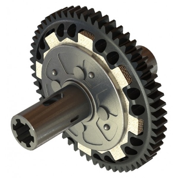Arrma Steel Slipper Clutch/ Steel Spur Gear Set, 57T 0.8Mod