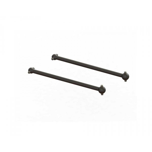 Arrma Steel Dogbones, 107mm (2)