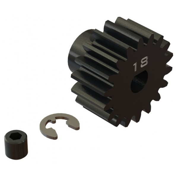Arrma 18T Mod1 Safe-D5 Pinion Gear