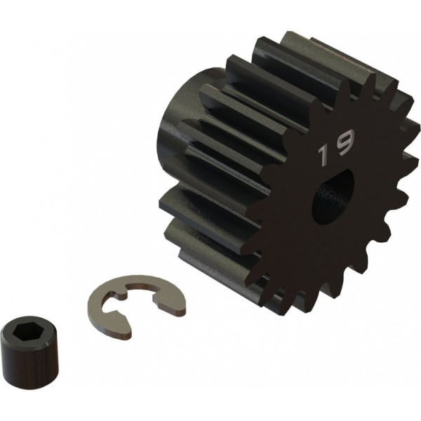 Arrma Steel 19T Mod1 Safe-D Pinion Gear