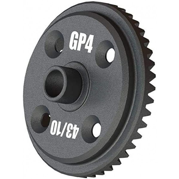 Arrma Steel 43T Spiral Main Diff Gear, EXB