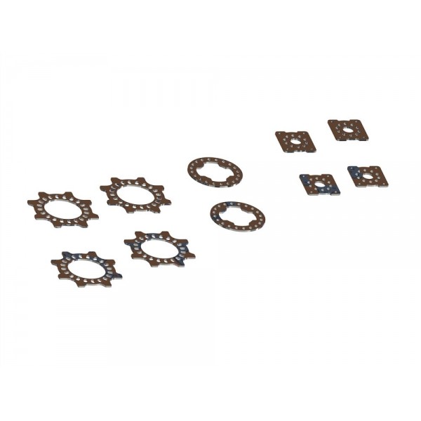 Arrma Limited Slip Diff Plates for 29mm Diff Case