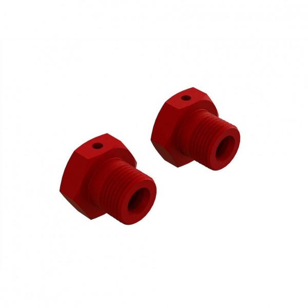 Arrma Aluminium Wheel Hexes, 17mm (2)