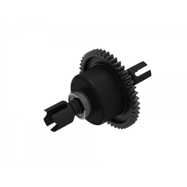 Arrma Assembled Center Diff, (46T Steel Spur, 100k cSt Silicone Oil)
