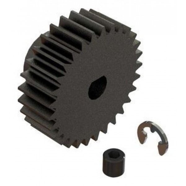 Arrma Steel Safe-D5 Pinion Gear, 29T 0.8 Mod