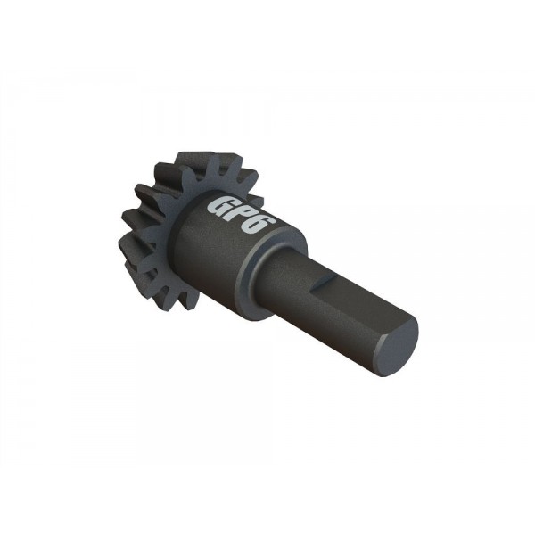 Arrma Steel Main Input Gear, 14T GP6