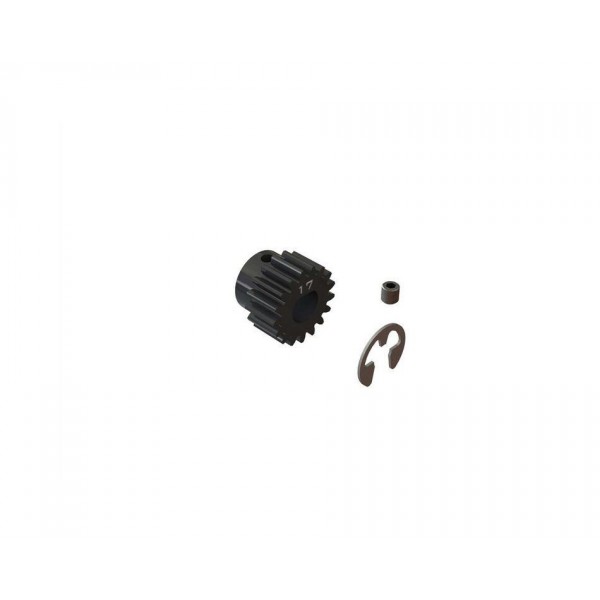 Arrma Steel 17T Mod1 Safe-D8 Pinion Gear