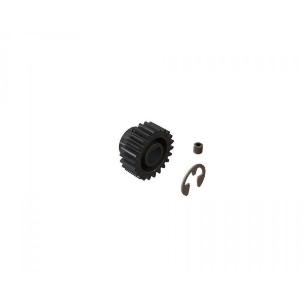 Arrma Steel 22T Mod1 Safe-D8 Pinion Gear, 8mm Motor Shaft