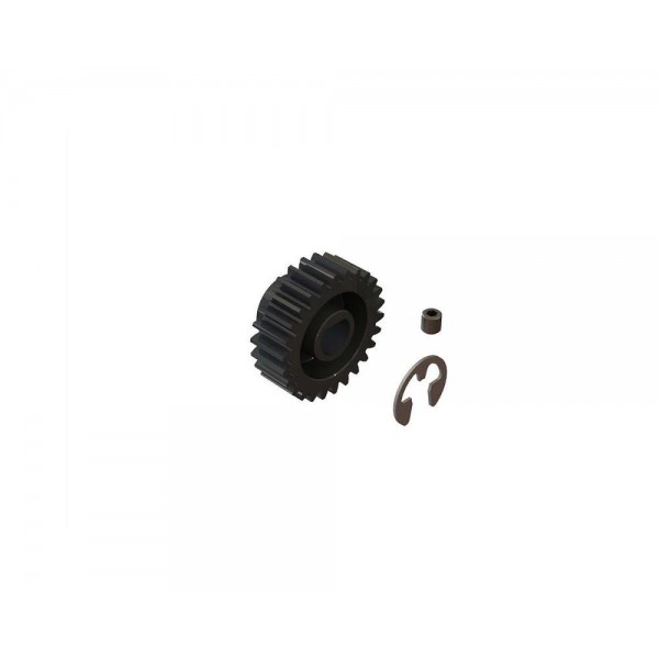 Arrma Steel 26T Mod1 Safe-D8 Pinion Gear, 8mm Motor Shaft