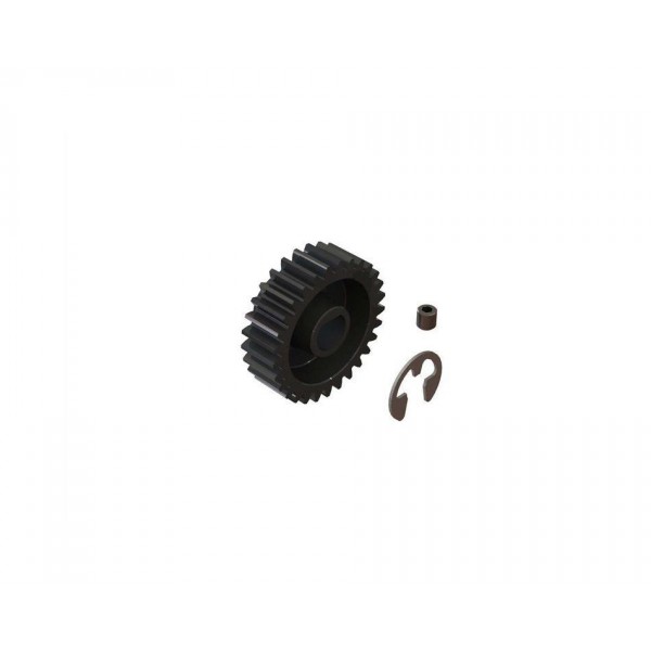 Arrma Steel 29T Mod1 Safe-D Pinion Gear, 8mm Motor Shaft