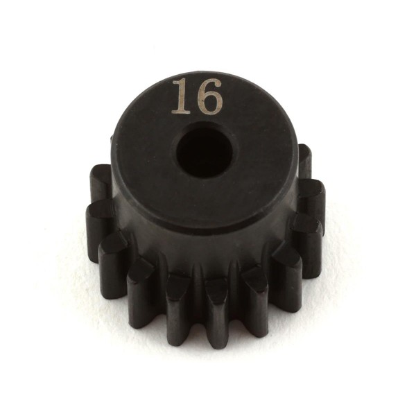 Arrma Steel Pinion Gear, Mod 0.8 / 16T, 1/8" Bore