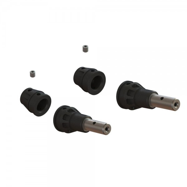 Arrma CVD Driveshaft Diff Outdrives & Wheel Axles (Pr)