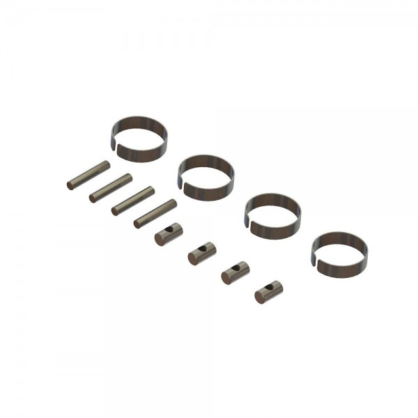 Arrma CVD Driveshaft Metal Fittings (1 Pair)