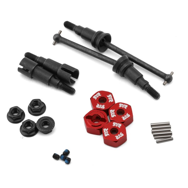 Arrma Metal Axle & Wheel Hex B (4)