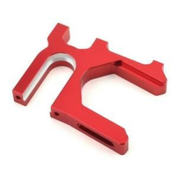 Arrma Aluminum Sliding Motor Mount, Red