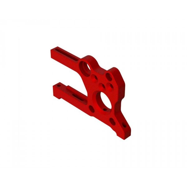 Arrma Aluminum Motor Mount (Red)