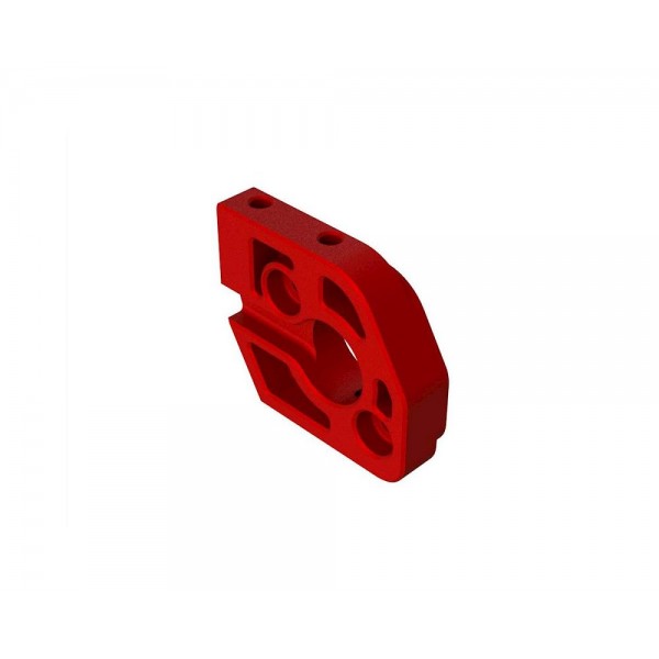 Arrma Aluminum Motor Plate, Red