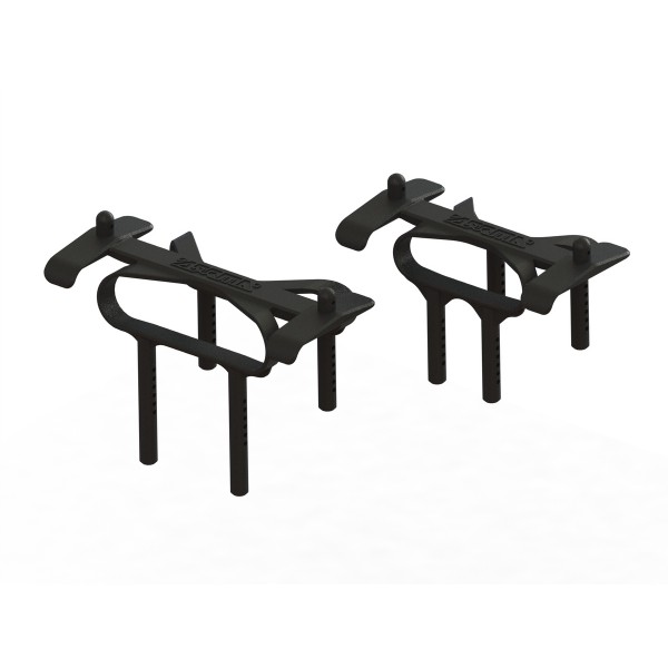Arrma Front/Rear tough composite body mount set (2)