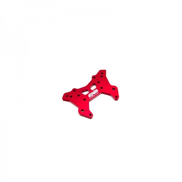 Arrma Front Aluminum Shock Tower CNC 7075 T6 RS, Red: EXB
