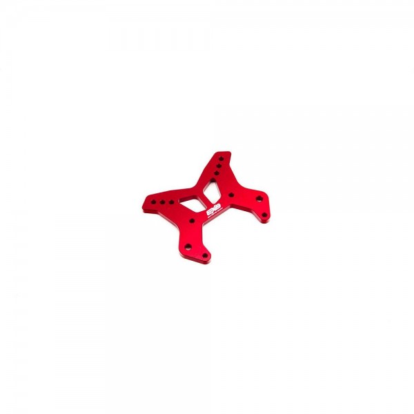 Arrma Front Shock Tower CNC 7075 T6 Aluminum M Red