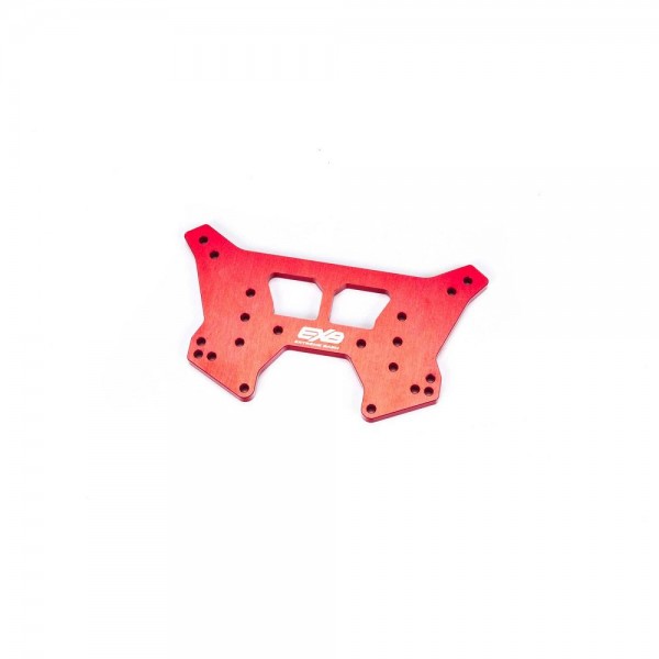 Arrma Rear Shock Tower CNC 7075 T6 Aluminum RS, Red