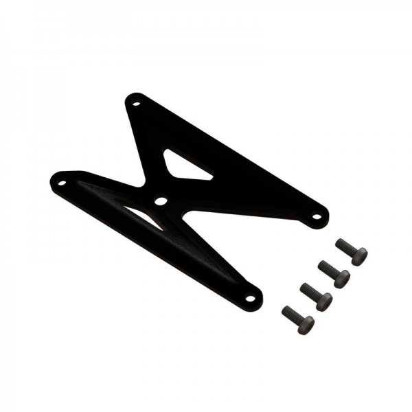 Arrma Aluminum Rear Lower Chassis Brace