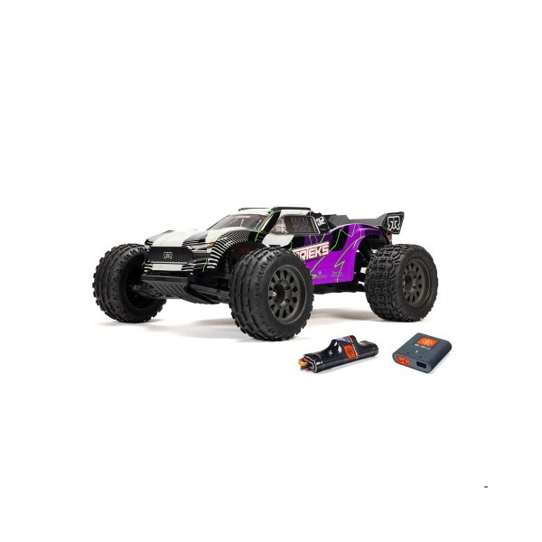 Arrma 1/10 Vorteks 2wd Stadium Truck RTR, Purple